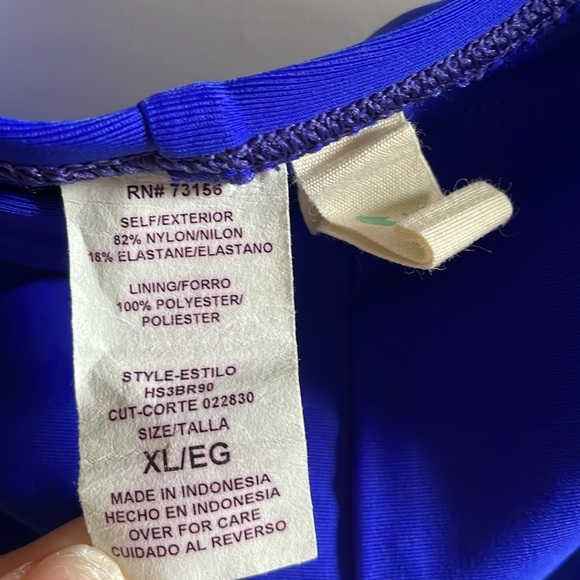 Blue Swim Bottom - Picture 4 of 5